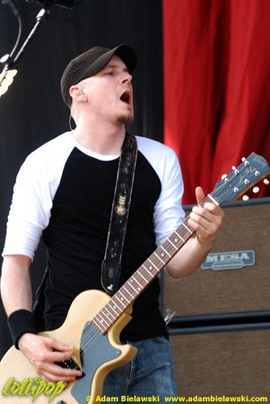 Theory of a Deadman - Rock on the Range Columbus, OH May 2010 | Photos by Adam Bielawski