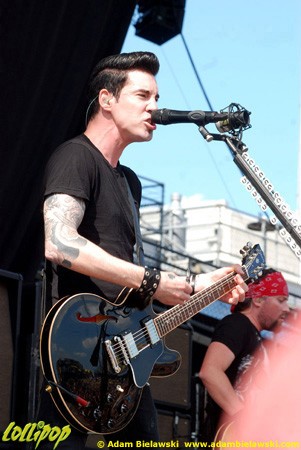 Theory of a Deadman - Rock on the Range Columbus, OH May 2010 | Photos by Adam Bielawski