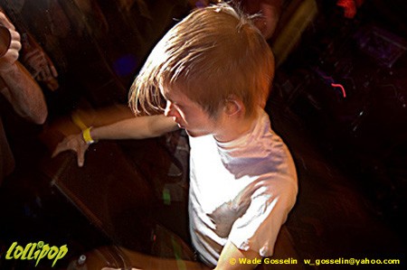 These Arms Are Snakes - The Middle East Cafe Cambridge, MA December 2004 | Photos by Wade Gosselin