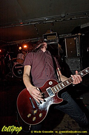 These Arms Are Snakes - The Middle East Cafe Cambridge, MA December 2004 | Photos by Wade Gosselin