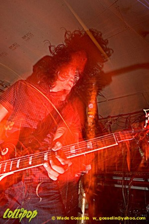 These Arms Are Snakes - The Middle East Cafe Cambridge, MA December 2004 | Photos by Wade Gosselin