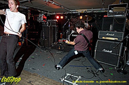 These Arms Are Snakes - The Middle East Cafe Cambridge, MA December 2004 | Photos by Wade Gosselin