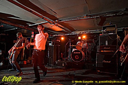 These Arms Are Snakes - The Middle East Cafe Cambridge, MA December 2004 | Photos by Wade Gosselin