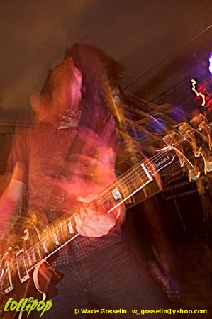 These Arms Are Snakes - The Middle East Cafe Cambridge, MA December 2004 | Photos by Wade Gosselin