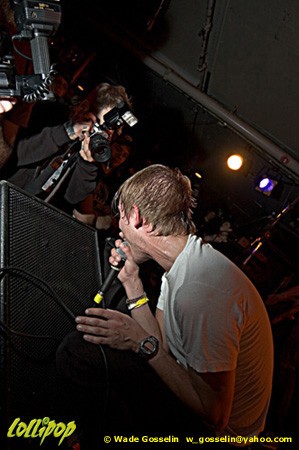 These Arms Are Snakes - The Middle East Cafe Cambridge, MA December 2004 | Photos by Wade Gosselin