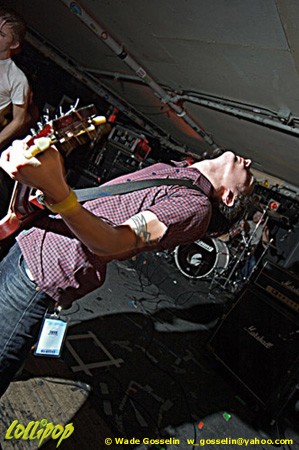 These Arms Are Snakes - The Middle East Cafe Cambridge, MA December 2004 | Photos by Wade Gosselin