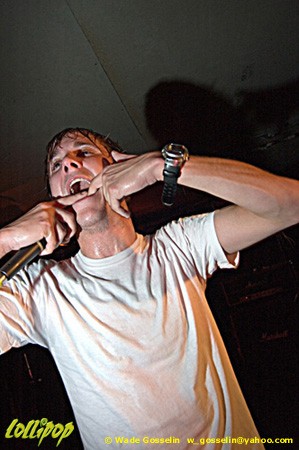 These Arms Are Snakes - The Middle East Cafe Cambridge, MA December 2004 | Photos by Wade Gosselin