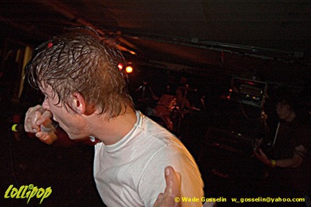 These Arms Are Snakes - The Middle East Cafe Cambridge, MA December 2004 | Photos by Wade Gosselin