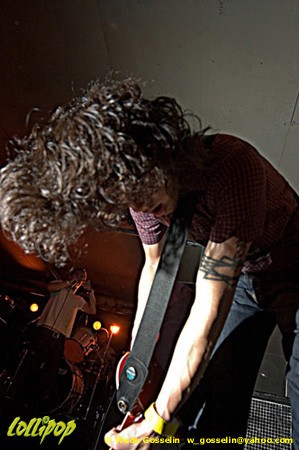 These Arms Are Snakes - The Middle East Cafe Cambridge, MA December 2004 | Photos by Wade Gosselin