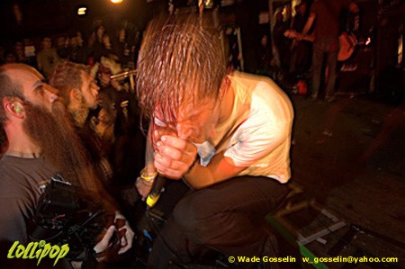 These Arms Are Snakes - The Middle East Cafe Cambridge, MA December 2004 | Photos by Wade Gosselin