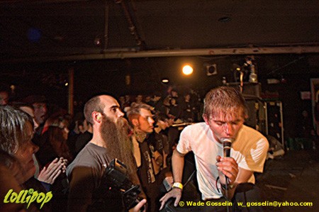 These Arms Are Snakes - The Middle East Cafe Cambridge, MA December 2004 | Photos by Wade Gosselin