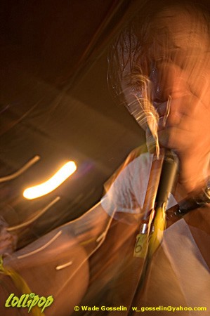 These Arms Are Snakes - The Middle East Cafe Cambridge, MA December 2004 | Photos by Wade Gosselin
