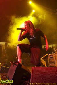 Thine Eyes Bleed - Tsongas Arena Lowell, MA June 2006 | Photos by Carl Peer