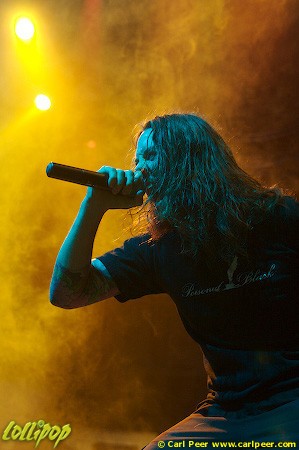 Thine Eyes Bleed - Tsongas Arena Lowell, MA June 2006 | Photos by Carl Peer
