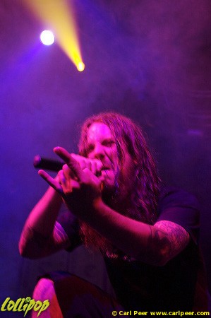 Thine Eyes Bleed - Tsongas Arena Lowell, MA June 2006 | Photos by Carl Peer