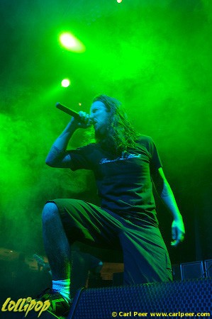Thine Eyes Bleed - Tsongas Arena Lowell, MA June 2006 | Photos by Carl Peer