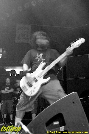 Thine Eyes Bleed - Tsongas Arena Lowell, MA June 2006 | Photos by Carl Peer