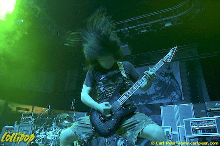 Thine Eyes Bleed - Tsongas Arena Lowell, MA June 2006 | Photos by Carl Peer