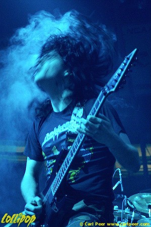 Thine Eyes Bleed - Tsongas Arena Lowell, MA June 2006 | Photos by Carl Peer