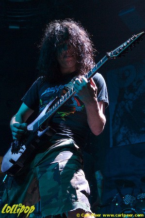 Thine Eyes Bleed - Tsongas Arena Lowell, MA June 2006 | Photos by Carl Peer