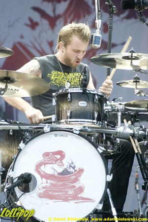 Three Days Grace - Rock on the Range Columbus, OH May 2010 | Photos by Adam Bielawski