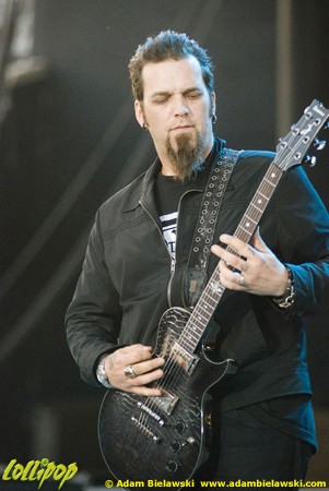 Three Days Grace - Rock on the Range Columbus, OH May 2010 | Photos by Adam Bielawski
