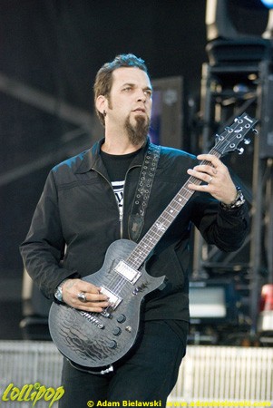 Three Days Grace - Rock on the Range Columbus, OH May 2010 | Photos by Adam Bielawski