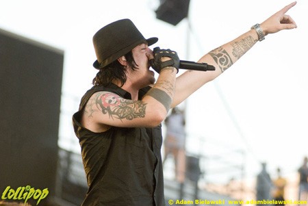 Three Days Grace - Rock on the Range Columbus, OH May 2010 | Photos by Adam Bielawski