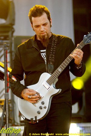 Three Days Grace - Rock on the Range Columbus, OH May 2010 | Photos by Adam Bielawski