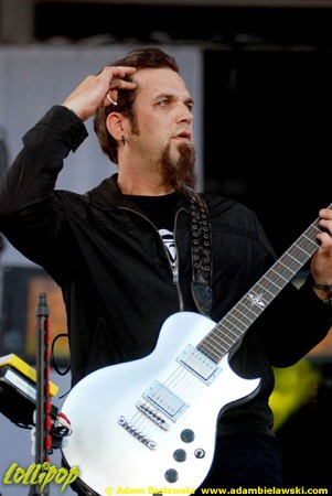 Three Days Grace - Rock on the Range Columbus, OH May 2010 | Photos by Adam Bielawski