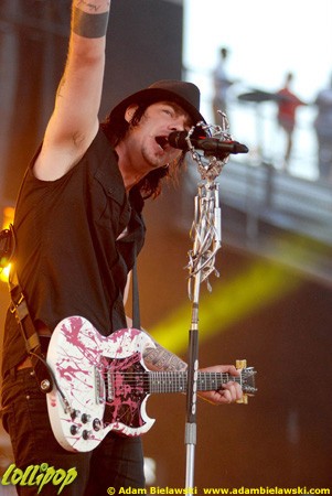 Three Days Grace - Rock on the Range Columbus, OH May 2010 | Photos by Adam Bielawski