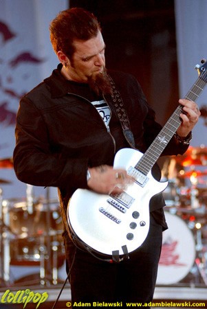 Three Days Grace - Rock on the Range Columbus, OH May 2010 | Photos by Adam Bielawski