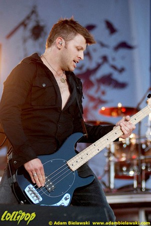 Three Days Grace - Rock on the Range Columbus, OH May 2010 | Photos by Adam Bielawski