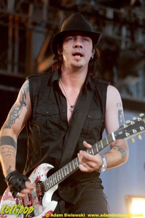 Three Days Grace - Rock on the Range Columbus, OH May 2010 | Photos by Adam Bielawski
