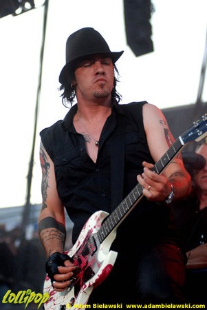 Three Days Grace - Rock on the Range Columbus, OH May 2010 | Photos by Adam Bielawski