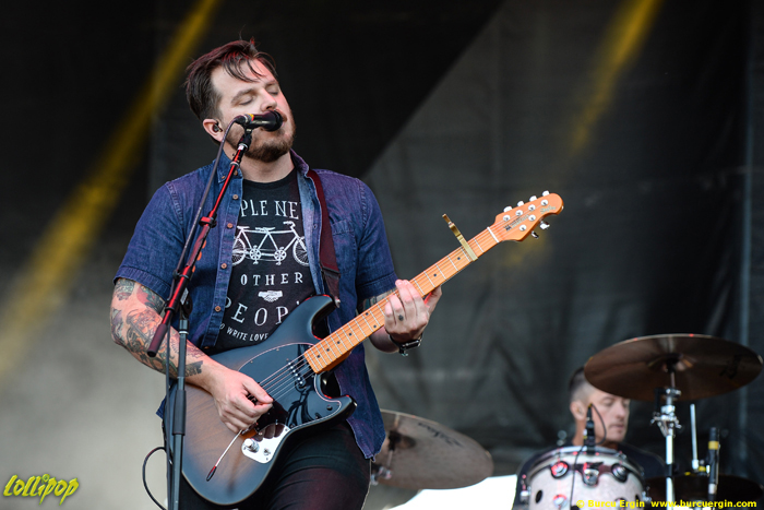 Thrice - Monster Energy Welcome To Rockville Jacksonville, FL April 2018 | Photos by Burcu Ergin