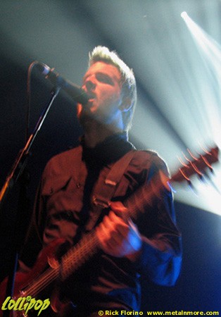 Thrice - Taste of Chaos San Diego, CA February 2006 | Photos by Rick Florino