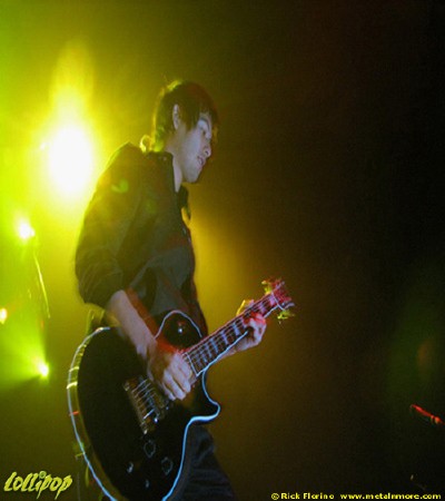 Thrice - Taste of Chaos San Diego, CA February 2006 | Photos by Rick Florino