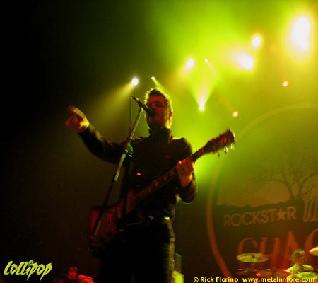 Thrice - Taste of Chaos San Diego, CA February 2006 | Photos by Rick Florino