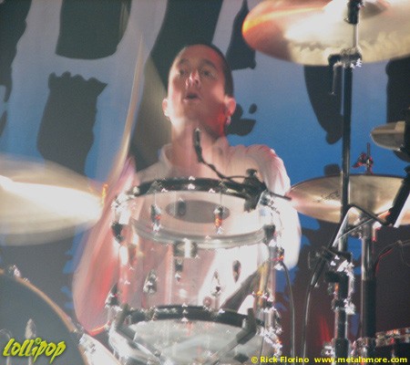 Thrice - Taste of Chaos San Diego, CA February 2006 | Photos by Rick Florino