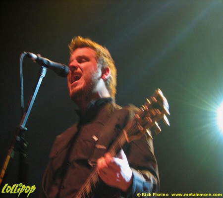 Thrice - Taste of Chaos San Diego, CA February 2006 | Photos by Rick Florino