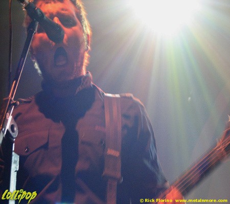 Thrice - Taste of Chaos San Diego, CA February 2006 | Photos by Rick Florino