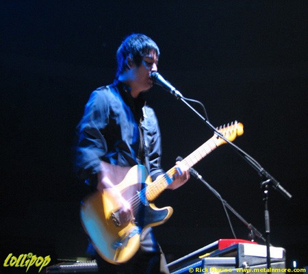 Thrice - Taste of Chaos San Diego, CA February 2006 | Photos by Rick Florino