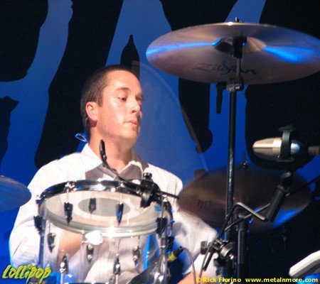 Thrice - Taste of Chaos San Diego, CA February 2006 | Photos by Rick Florino