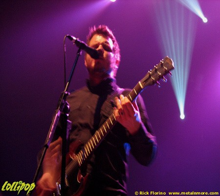 Thrice - Taste of Chaos San Diego, CA February 2006 | Photos by Rick Florino
