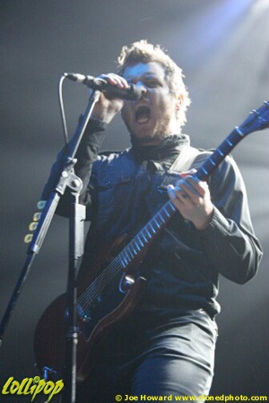 Thrice - Taste of Chaos St. Charles, MO March 2006 | Photos by Joe Howard