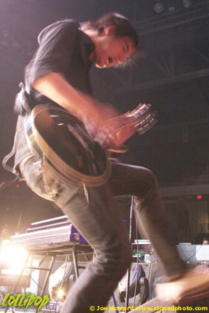 Thrice - Taste of Chaos St. Charles, MO March 2006 | Photos by Joe Howard