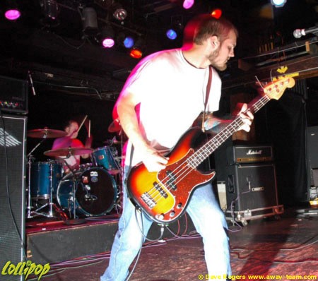 Throttlerod - The Canal Club Richmond, VA July 2005 | Photos by Dave Rogers