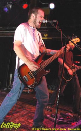 Throttlerod - The Canal Club Richmond, VA July 2005 | Photos by Dave Rogers