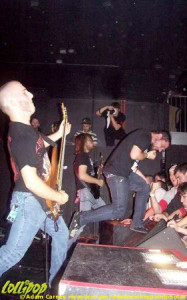 Through the Eyes of the Dead - Palladium Worcester, MA November 2006 | Photos by Adam Carney